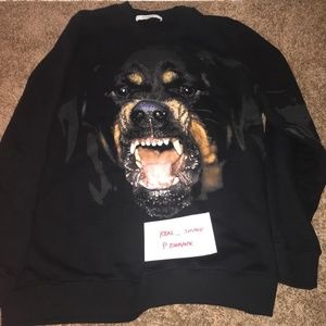 Givenchy Rottweiler Crewneck